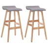 Tabourets de bar Clay