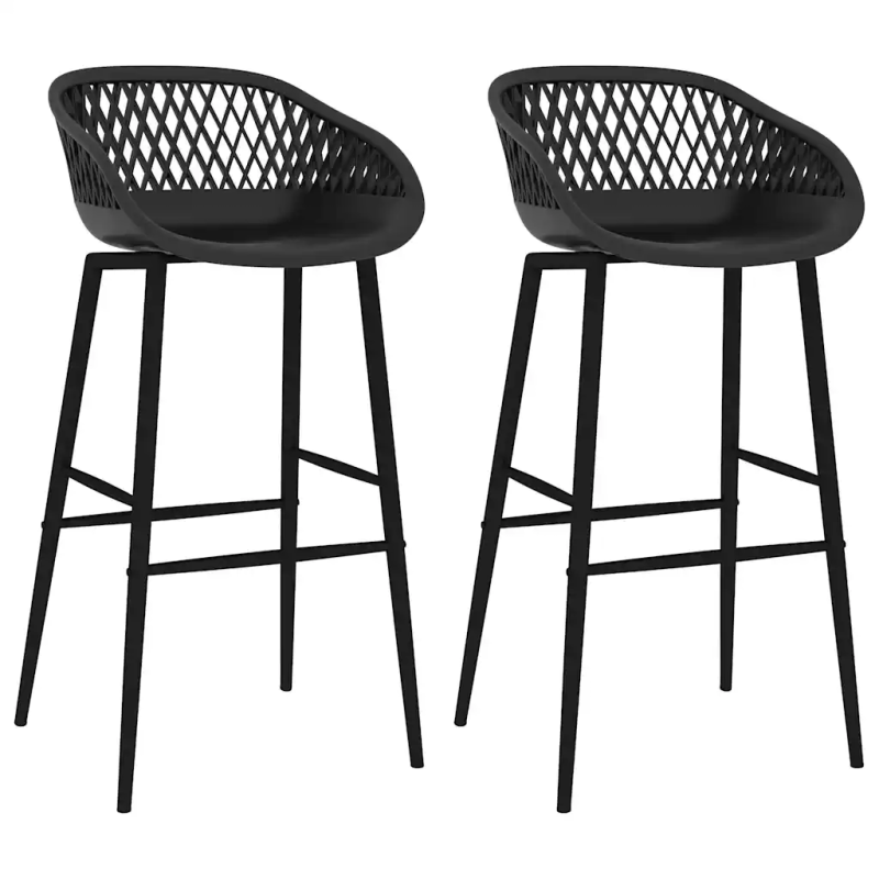 Tabourets de bar Halleck