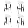 Tabourets de bar Halleck