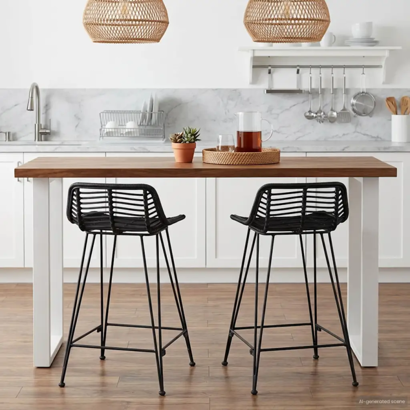 Tabourets de bar Reeve 76
