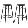 Tabourets de bar Creamer