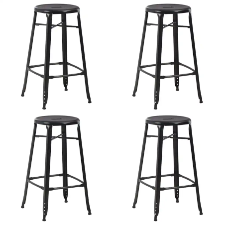 Tabourets de bar Creamer