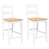 Tabourets de bar Wolcott