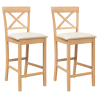 Tabourets de bar Dwight