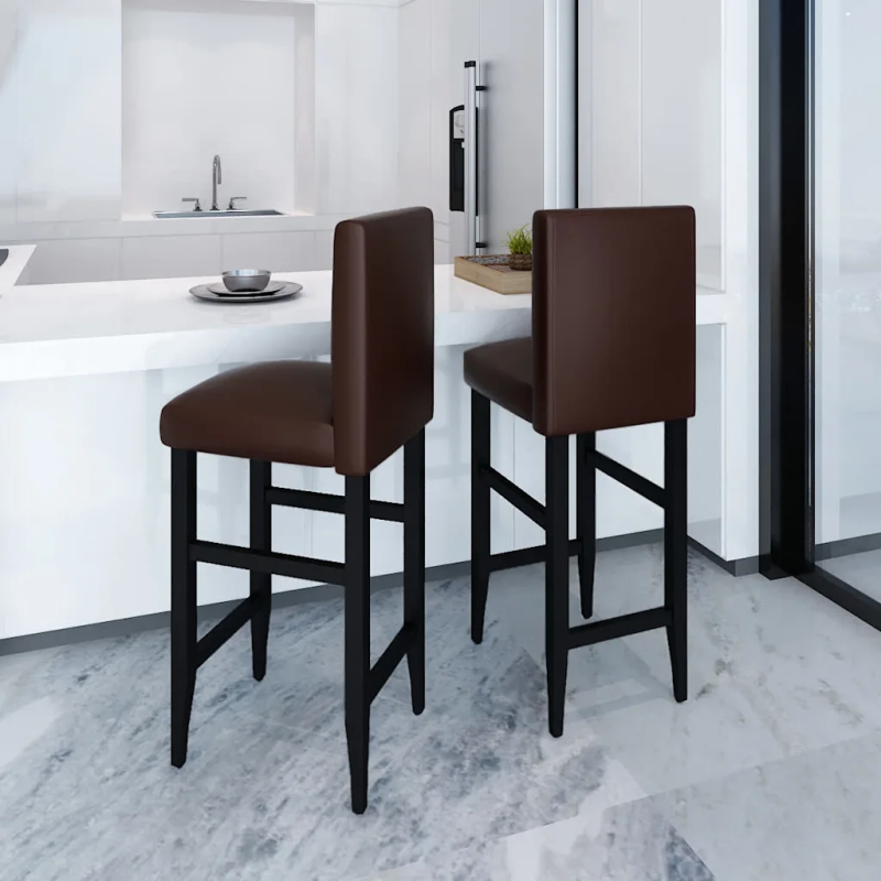 Tabourets de bar Sidney