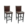 Tabourets de bar Sidney