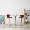 Tabourets de bar Herkimer