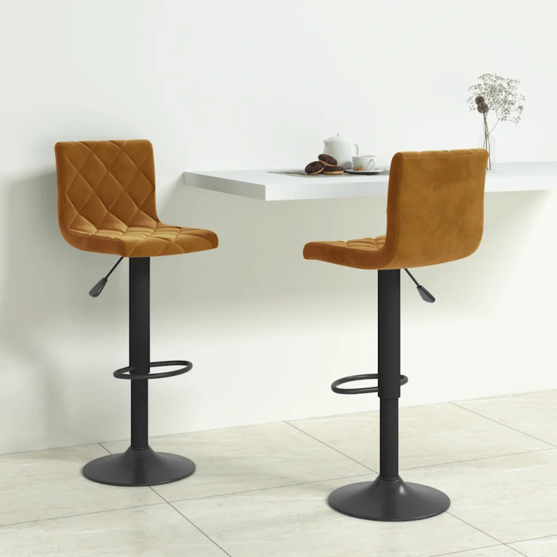 Tabourets de bar Woodruff