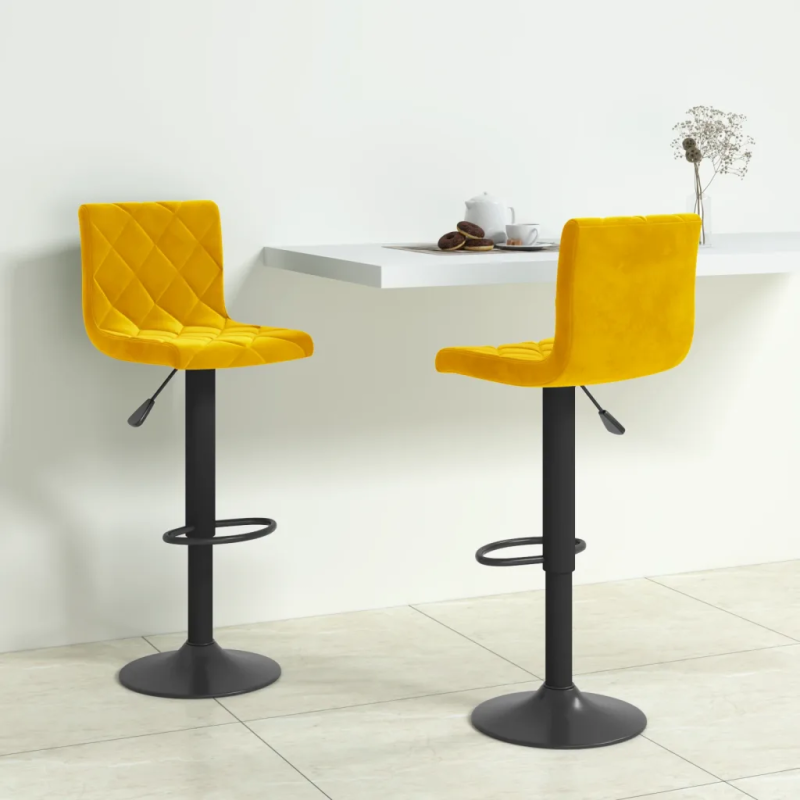 Tabourets de bar Woodruff