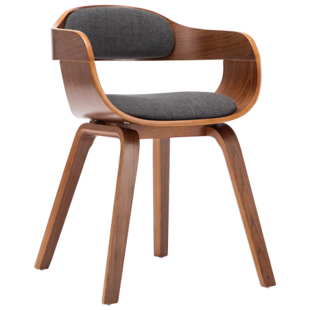 Chaises Glenwood — Tissu · Gris foncé