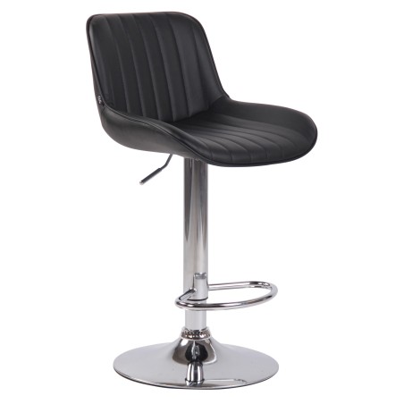 Tabouret de bar Sullivan — Similicuir · Noir