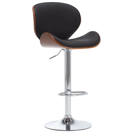 Tabouret de bar Argyle — Similicuir · Noir