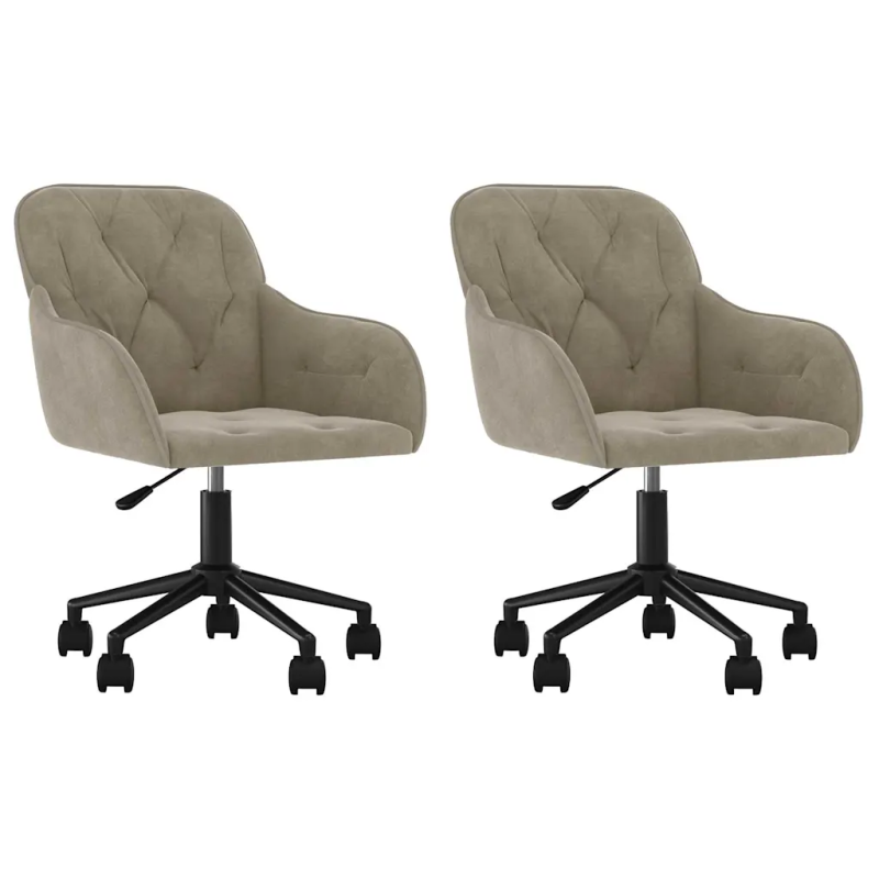 Chaises de bureau Chatham
