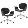 Chaises de bureau Wagner