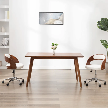 Chaises de bureau Jeannette