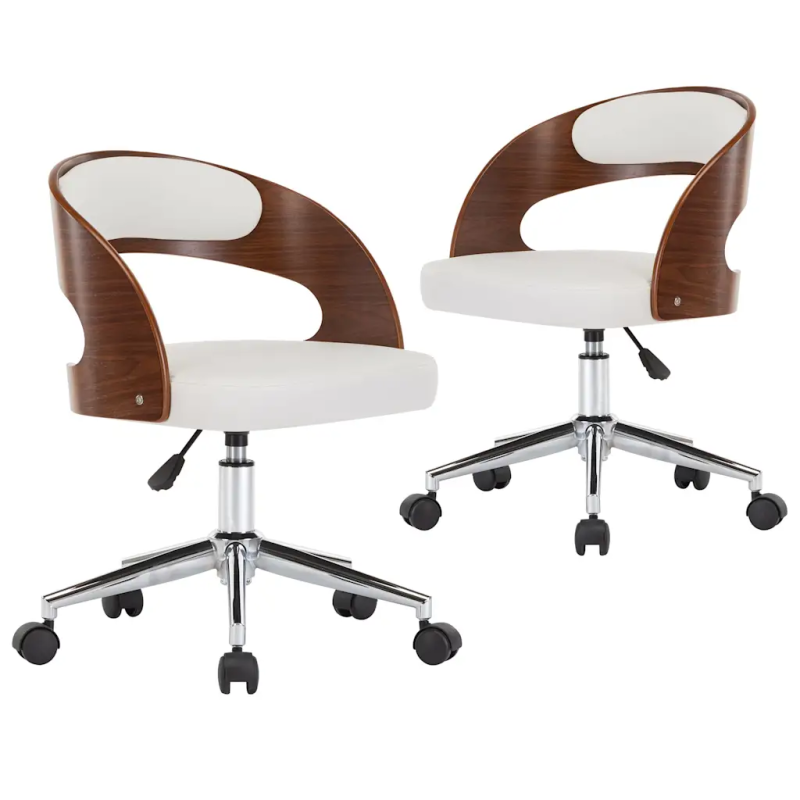 Chaises de bureau Jeannette