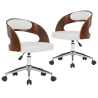 Chaises de bureau Jeannette