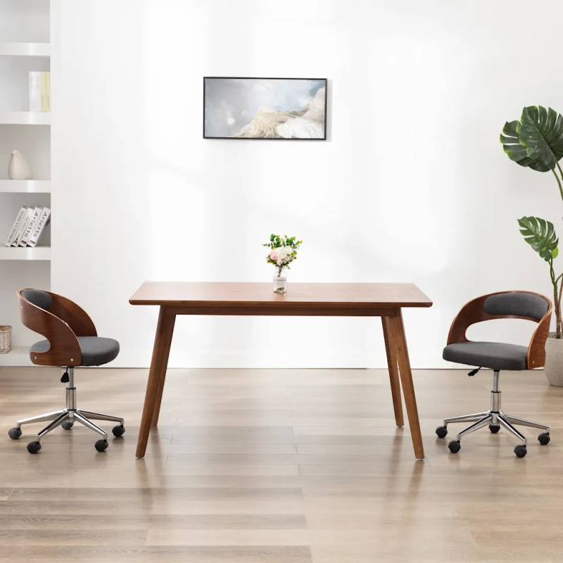 Chaises de bureau Jeannette