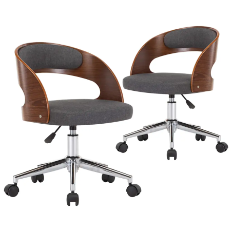 Chaises de bureau Jeannette