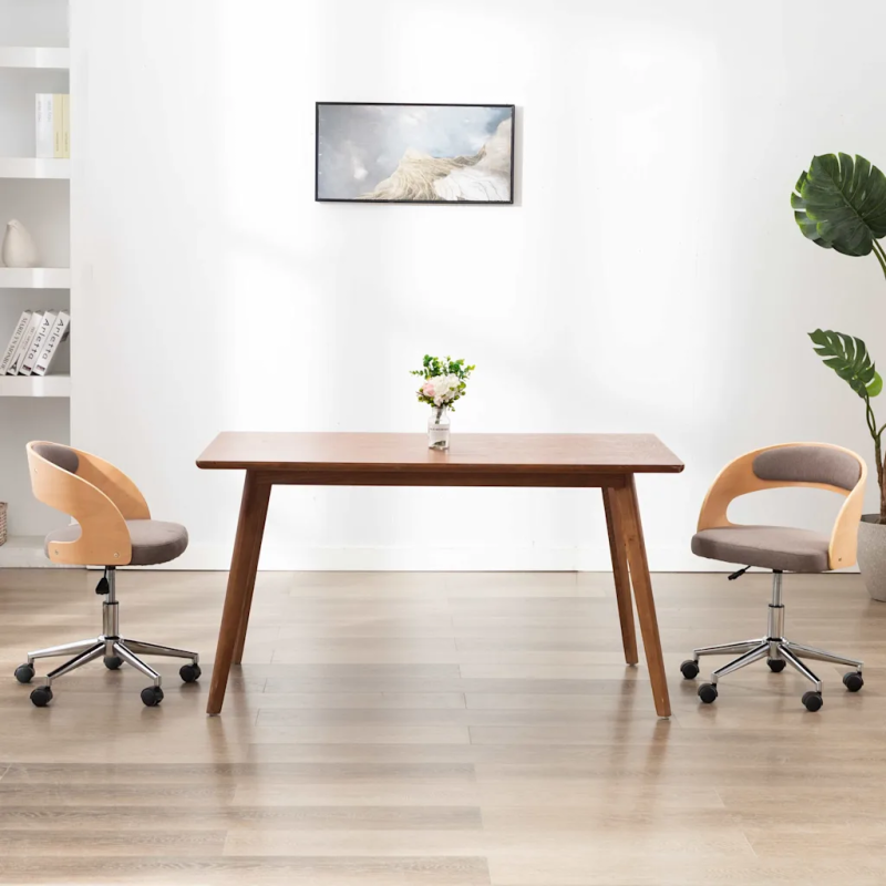 Chaises de bureau Jeannette