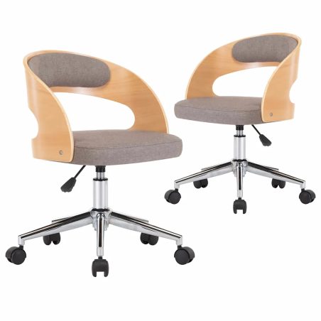 Chaises de bureau Jeannette