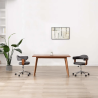 Chaises de bureau Delafield