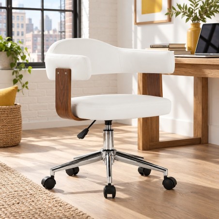 Chaises de bureau Delafield — mise en situation