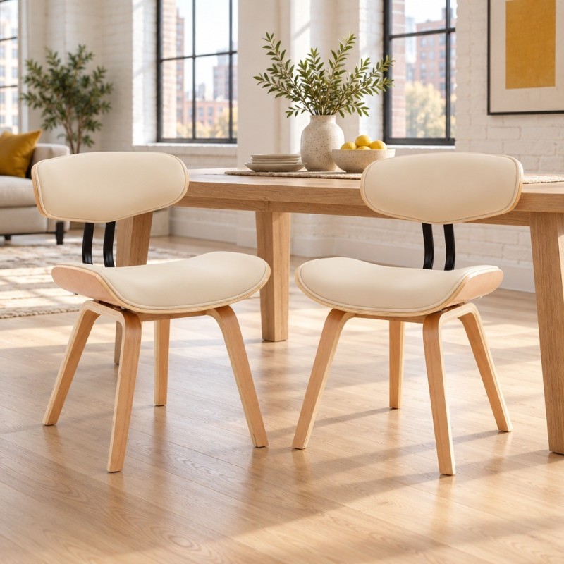 Chaises Foster — mise en situation