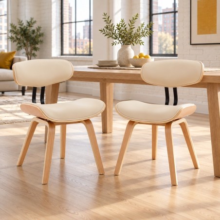 Chaises Foster — mise en situation