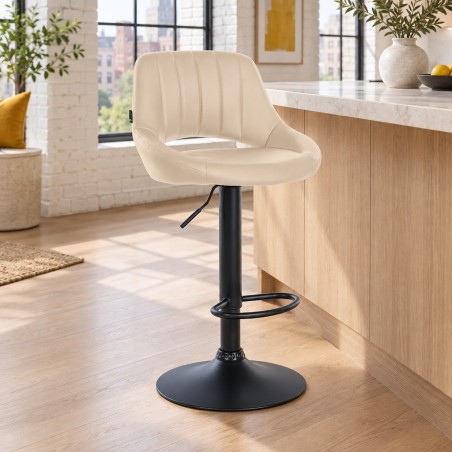 Tabouret de bar Mercer — mise en situation
