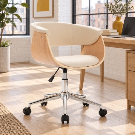 Chaises de bureau Vandewater — mise en situation