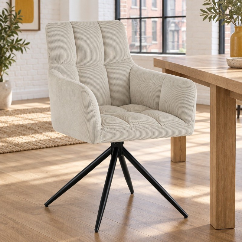 Chaise Harrison — mise en situation