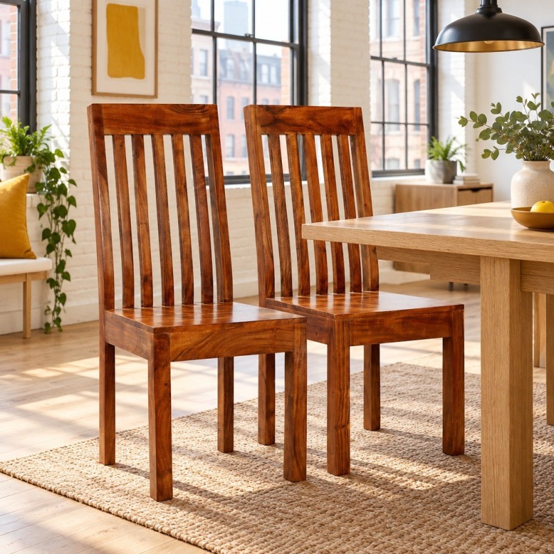 Chaises Chauncey — mise en situation