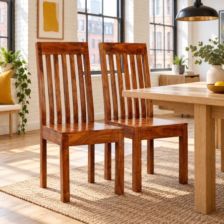 Chaises Chauncey — mise en situation