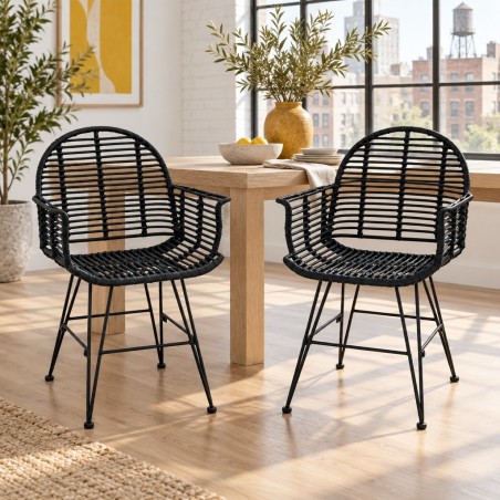 Chaises Middagh — mise en situation