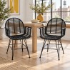 Chaises Middagh — mise en situation