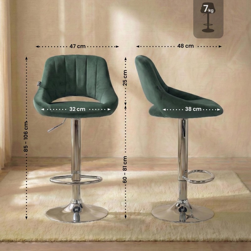 Tabouret de bar Milet