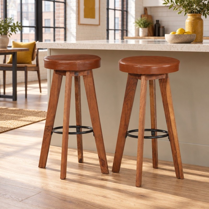 Tabourets de bar Middleton — mise en situation