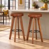 Tabourets de bar Middleton — mise en situation