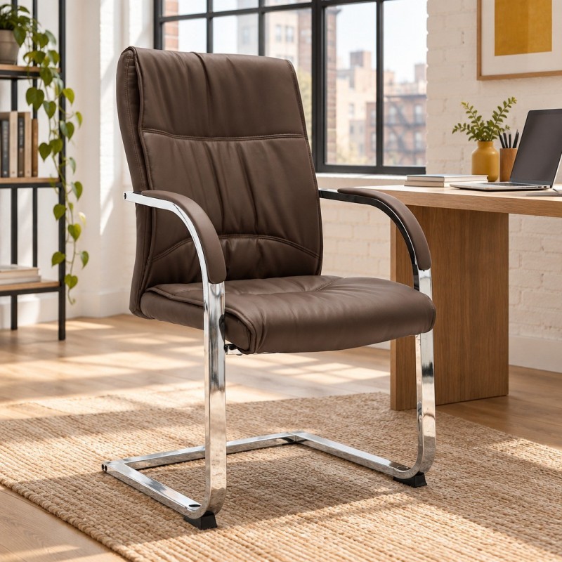 Chaise de bureau Broad — mise en situation
