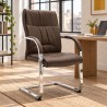 Chaise de bureau Broad — mise en situation