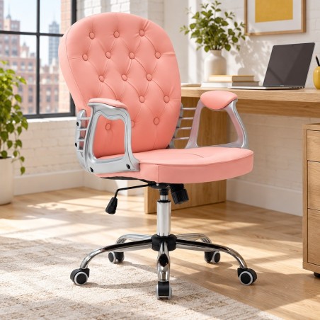 Chaise de bureau Ann — mise en situation