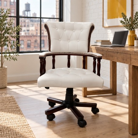 Fauteuil de bureau Gouverneur — mise en situation