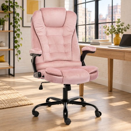 Fauteuil de bureau Rockefeller — mise en situation