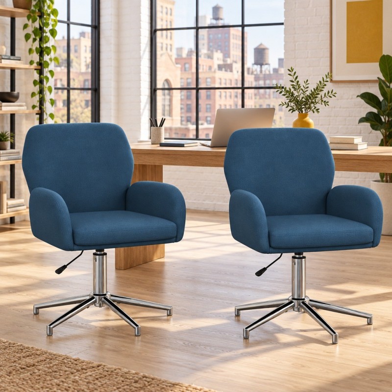 Chaises de bureau Bryant — mise en situation