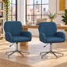 Chaises de bureau Bryant — mise en situation