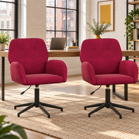 Chaises de bureau Herald — mise en situation