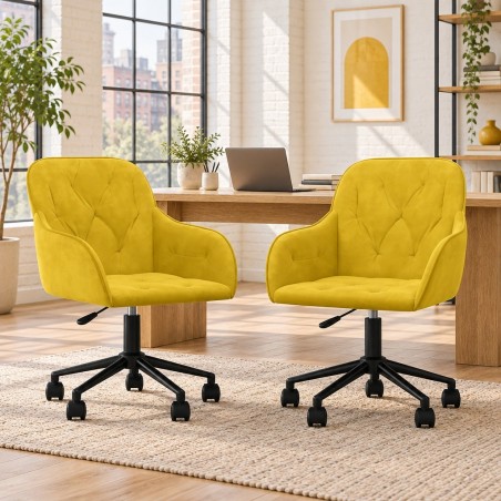 Chaises de bureau Chatham — mise en situation