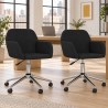 Chaises de bureau Burling — mise en situation
