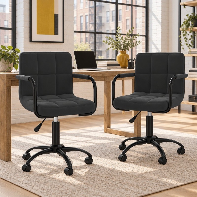 Chaises de bureau Dey — mise en situation